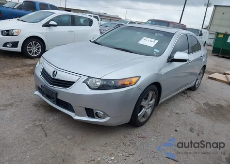 2011 Acura Tsx 2.4 from USA, damaged, VIN JH4CU2F67BC018620